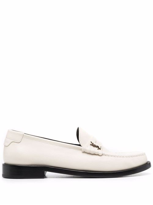 Leather moccasin SAINT LAURENT | 67023218RTT1906